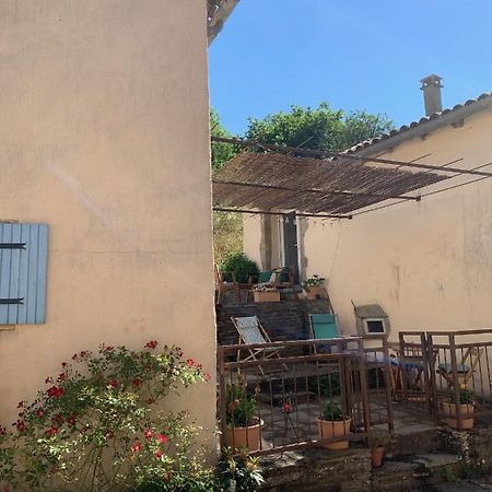 Le Hameau De Sylvanes Eksteriør billede