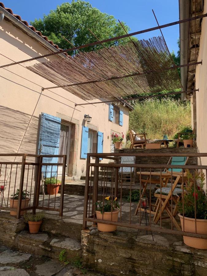 Le Hameau De Sylvanes Eksteriør billede